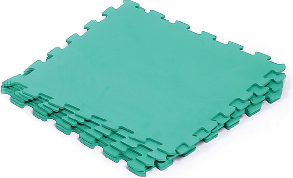 LUDI Tapis casse-tête tuiles en mousse 9 pièces 3550833900215