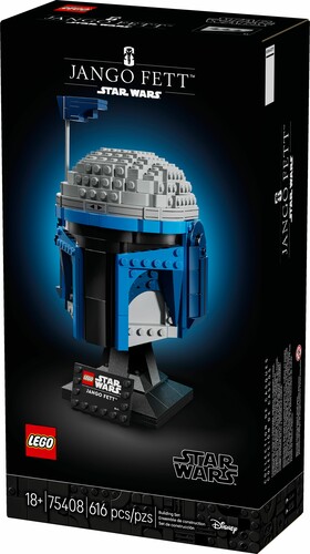 LEGO LEGO 75408 Le casque de Jango Fett 673419406062