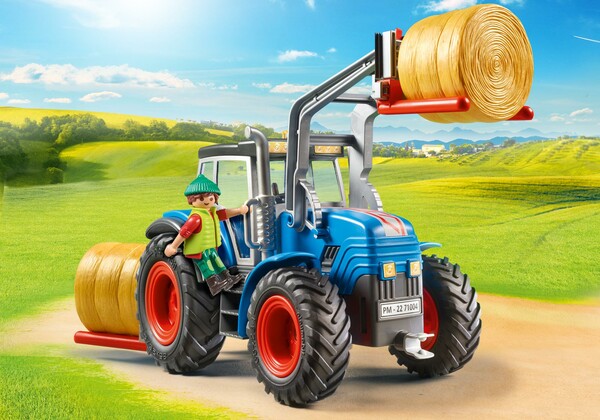 Playmobil Playmobil 71004 Tracteur et fermier 4008789710048