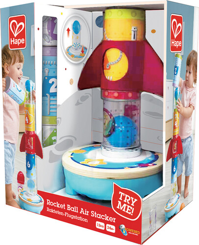Hape Fusée à air magique 6943478032729