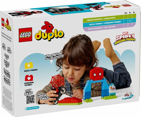LEGO LEGO 10424 L’aventure en moto de Spin 673419388979