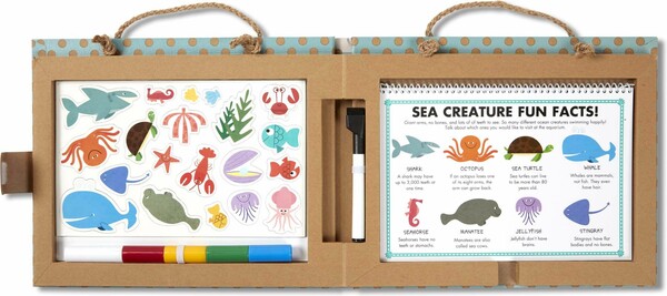 Melissa & Doug Play, Draw, Create - Ocean Melissa & Doug 31324 000772313247