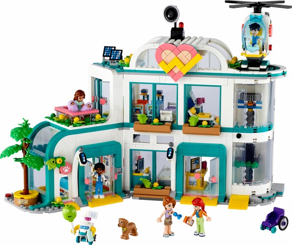 LEGO LEGO 42621 L’hôpital de Heartlake City 673419387576