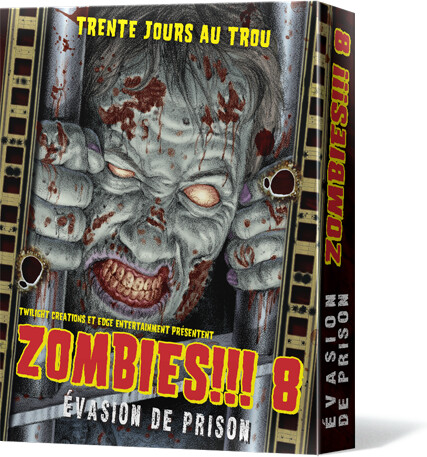 Edge Zombies!!! (fr) ext 8 Évasion de Prison 9788496802964
