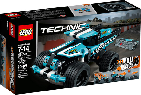 LEGO LEGO 42059 Technic Le pick-up du cascadeur 673419267441