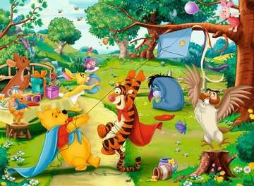 Ravensburger Casse-tête 100 XXL Winnie l'ourson à la rescousse 4005556129973