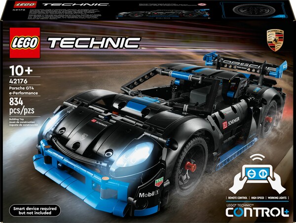 LEGO LEGO 42176 La voiture de course Porsche GT4 e-Performance 673419389181