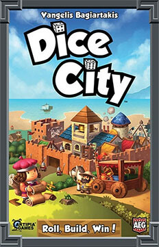 Alderac Entertainment Group (AEG) Dice City (en) base 729220058362