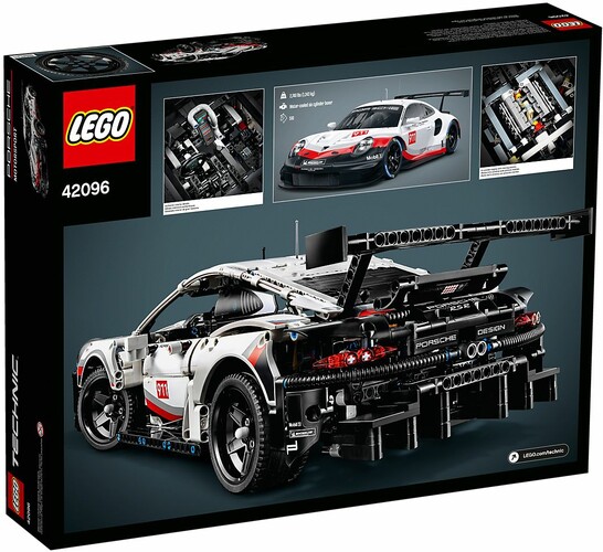 LEGO LEGO 42096 Porsche 911 RSR 673419303446