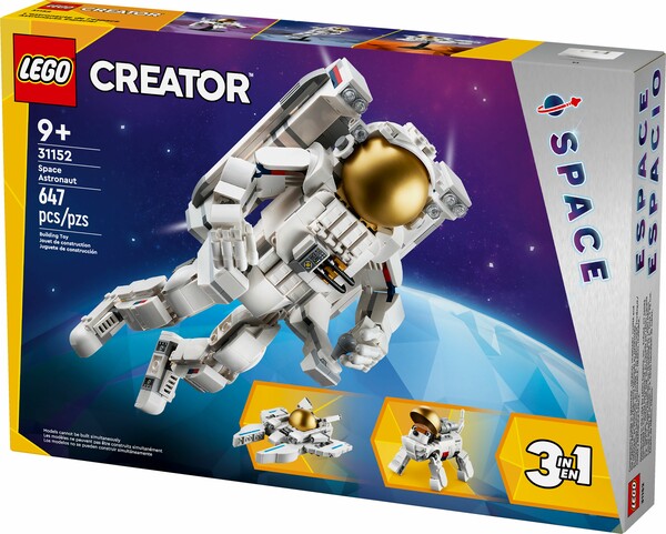 LEGO LEGO 31152 L’astronaute dans l’espace 673419386845