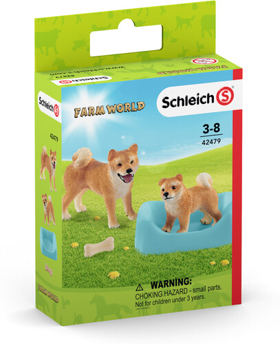 Schleich Schleich 42479 Mère et chiot Shiba Inu 4055744029851