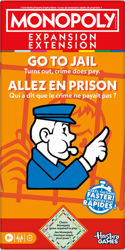 Hasbro monopoly extension aller en prison 195166287690