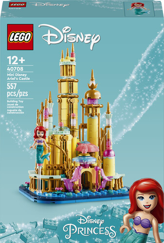 LEGO LEGO 40708 Mini Disney Ariel's Castle 673419392808