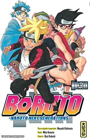 Kana Boruto (FR) T.03 9782505068730