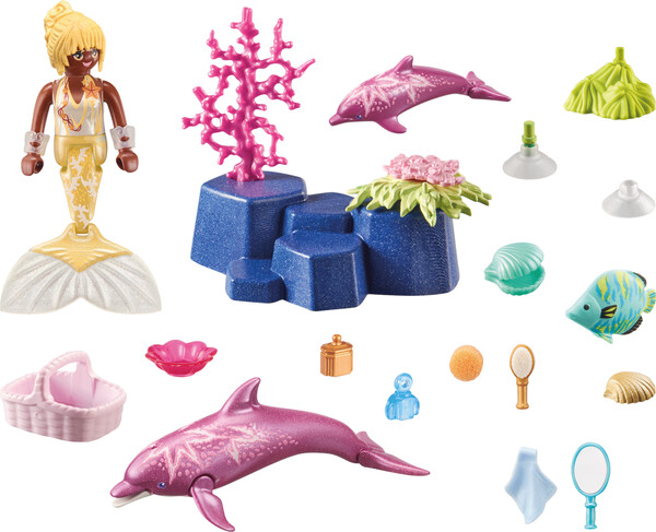 Playmobil Playmobil 71501 Sirene avec dauphins 4008789715012