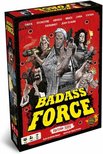 Don't Panic Games Badass force (fr) vhs 3663411300861