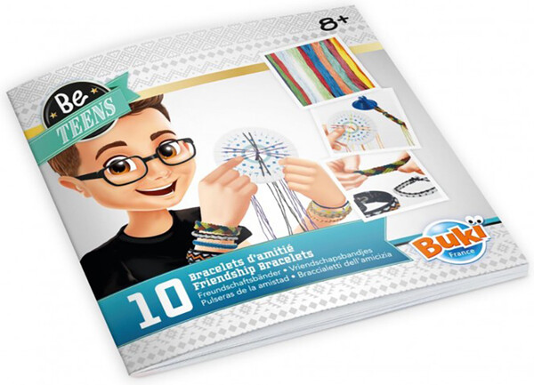 Buki Buki Be teens - bracelets d'amitié (fr/en) 3700802104797