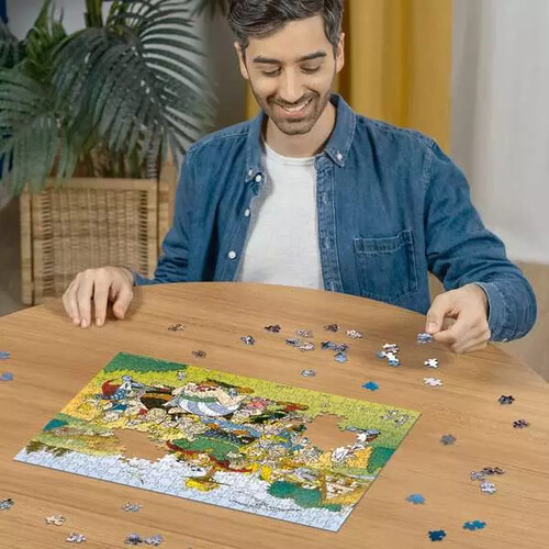 Ravensburger casse-tete Casse-tête 500 Astérix : Le village 4005555001386