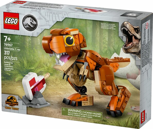 LEGO LEGO 76967 Petite Mangeuse : le T. Rex 673419404105
