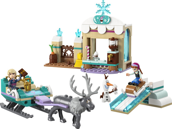 LEGO LEGO 43256 Anna's Sleigh Adventure 673419404129