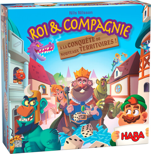 HABA Roi & Compagnie (fr) À la conquête de nouveaux territoires 4010168259314