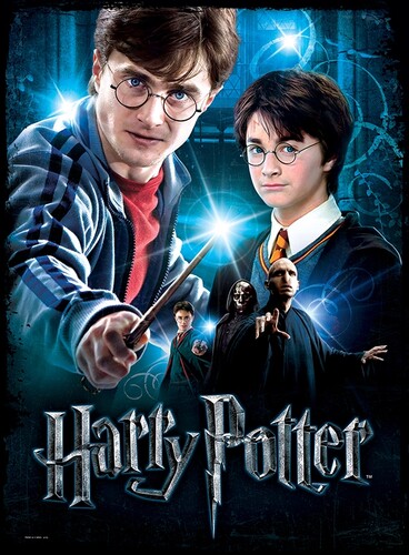 Wrebbit Casse-tête 3D affiche Harry Potter (500pcs) (poster) 665541050022