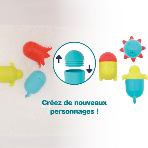 LUDI Aspergeurs lavables Marins 3550833400555