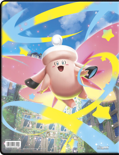 Ultra PRO Pokemon Portfolio 9 pochettes - Mega Evolution 3 - Perfect Order 074427167240