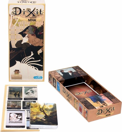 Libellud Dixit (en) ext MNK 3558380113553