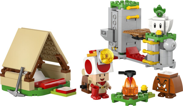 LEGO LEGO 72040 Super Mario 673419405713
