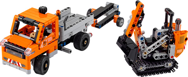 LEGO LEGO 42060 Technic L'équipe de réparation routière 673419267458