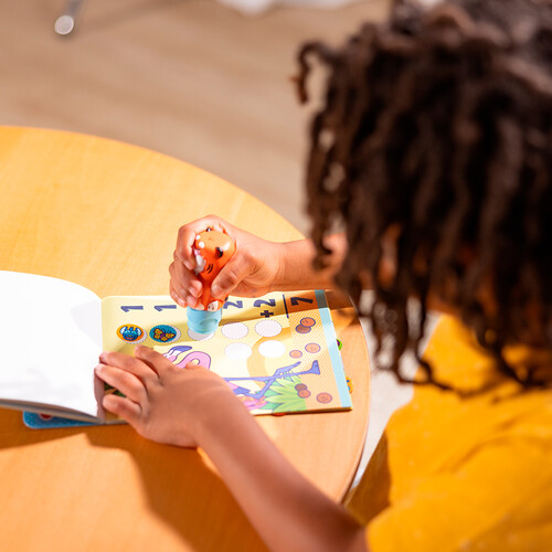 Melissa & Doug sticker wow - bloc d'activités et estampeuse à autocollants - tigre 000772320146