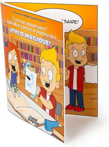 La Classe magique Carte Souhaits Magique Max et le stylo magique (Biblio) 061272193388