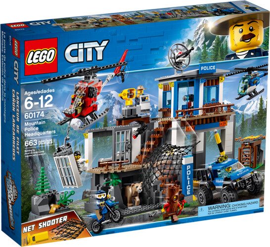 LEGO LEGO 60174 City Le poste de police de montagne 673419281492