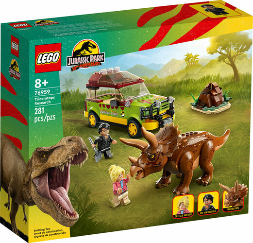 LEGO LEGO 76959 La recherche du tricératops 673419377508