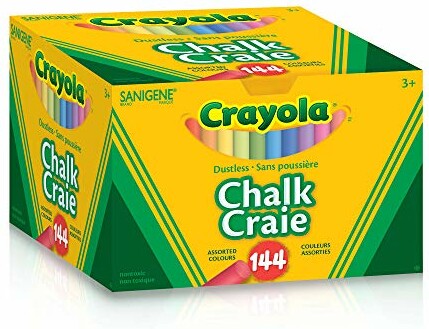 Crayola Craies de couleur 144 063652614407