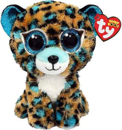 Ty Beanie boos - cobalt - leopard blue (8") 008421366910