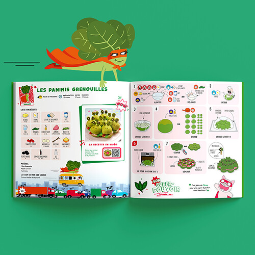 Chefclub Chefclub - Livre Les super-légumes 9782490129508