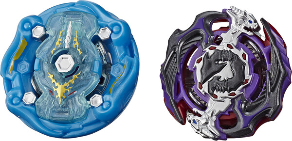 Beyblade Beyblade Burst Rise Hypersphere ensemble duel Gargoyle G5 & Cosmic Kraken K5 630509879823