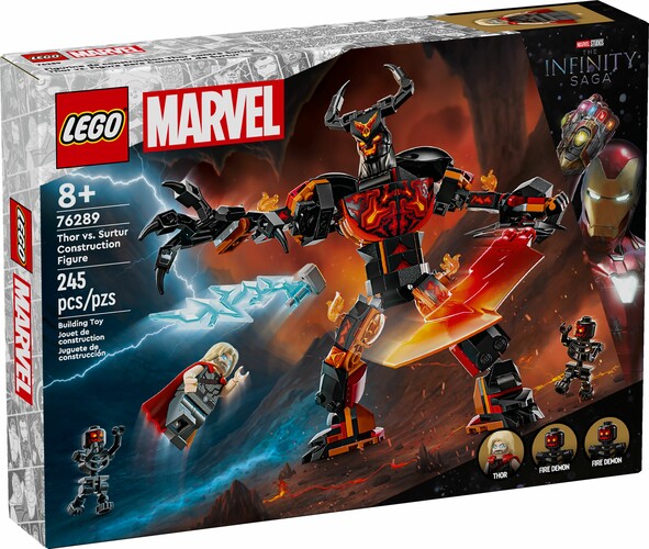 LEGO LEGO 76289 Figurine de construction Thor contre Surtur 673419390965