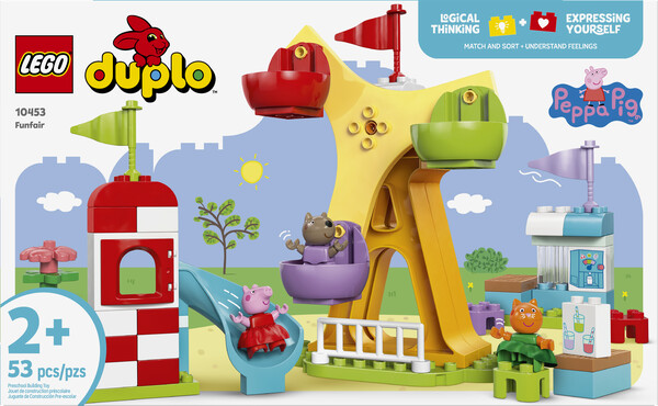 LEGO LEGO 10453 Fun Fair 673419405799