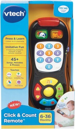 VTech VTech Ma première télécommande parlante (fr) 3417761503058