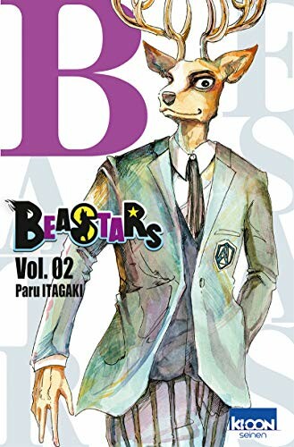 Ki-Oon Beastars (FR) T.02 9791032703786