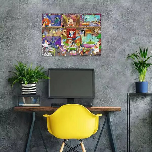 Ravensburger casse-tête Casse-tête 1000 Looney Tunes Studio 4005555018117