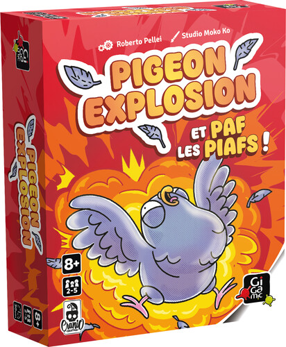Cranio Creations Pigeon Explosion (fr) 3421277838016