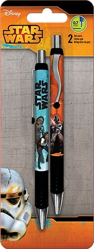 Trends International Gel Pens Star Wars, 2 Pens (fr/en) 663542900834