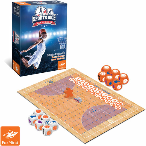 FunWiz Sports dice basketball (fr/en) 842710002307