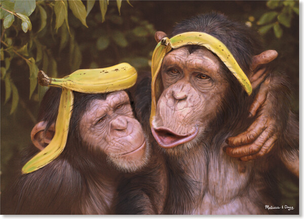 Melissa & Doug Casse-tête 60 chimpanzés effrontés Melissa & Doug 8932 000772089326