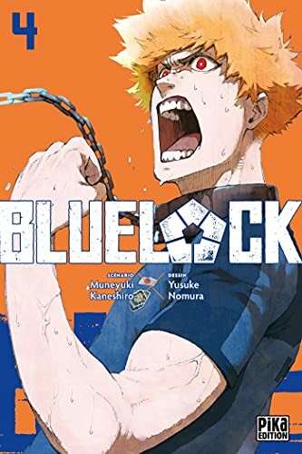 Pika Blue lock (FR) T.04 9782811661298