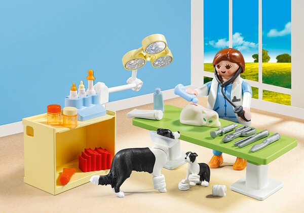 Playmobil Playmobil 5653 Mallette transportable Vétérinaire (juin 2016) 4008789056535